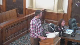 Ottumwa City Council - June 14 2023 - Special Meeting