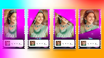 New best Buttabomma lyrical video editing in Kinemaster viral allu arjun song Kinemaster tutorial