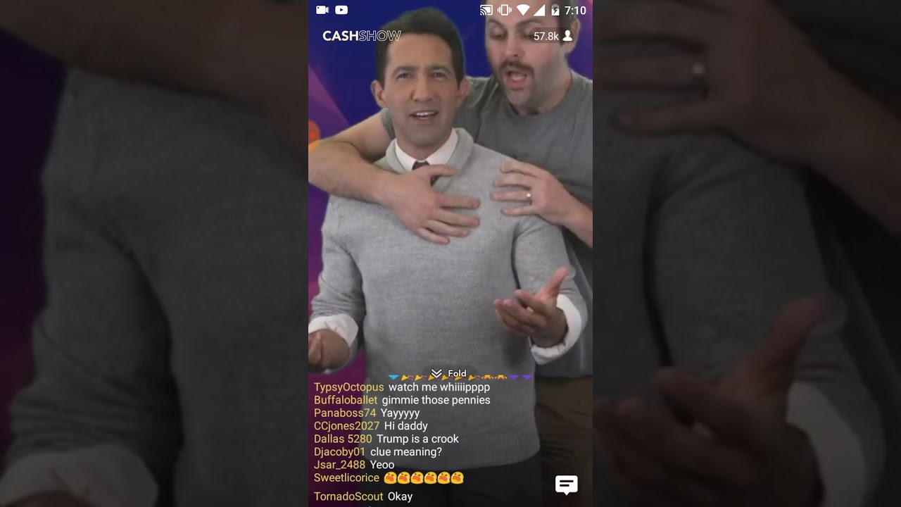 May 9 Second Show (Cash Show App)