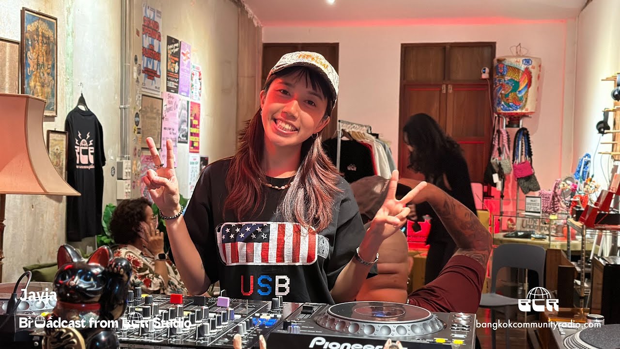 Jayja - 10th August 2025 | Bangkok Community Radio