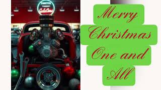 my take on the classic "12 days of Christmas" song : car guy edition