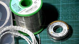 Terminating materials of DIY Headphone Cables