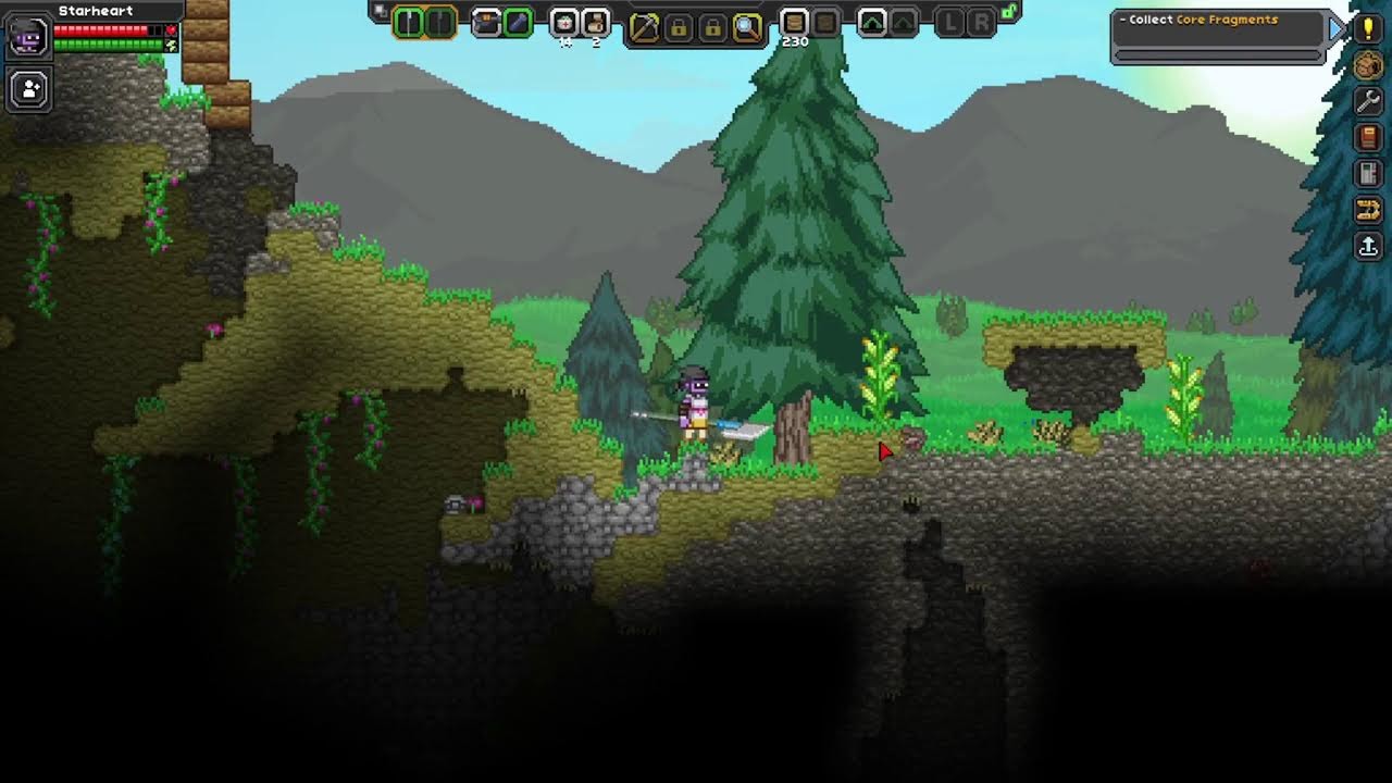 My First Time In Space!! / Starbound (PC)
