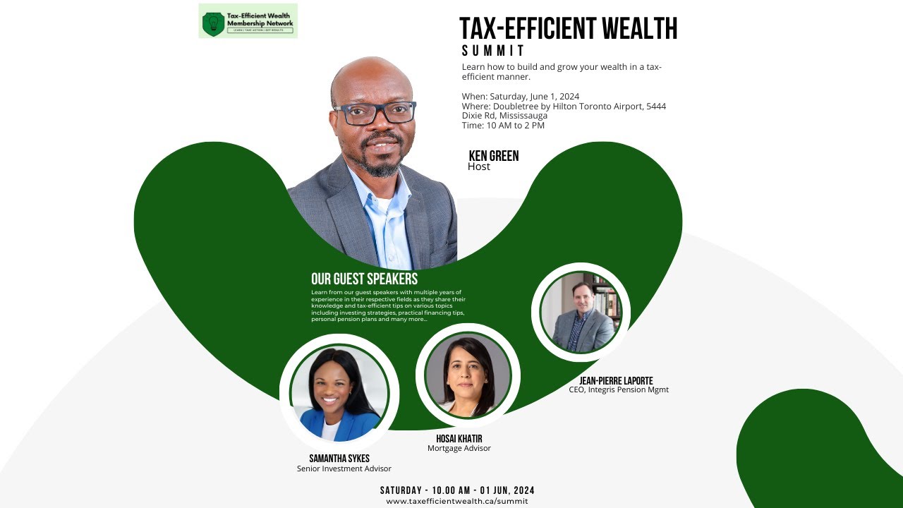 The # 3 Reason To Join The Tax Efficient Wealth Summit