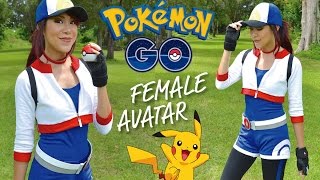 POKEMON GO FEMALE TRAINER! [Pokemon Costume Cosplay] by Mey Lynn 33,746 views 7 years ago 12 minutes, 39 seconds