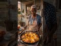 Sweet Traditions: The Secret to a Perfect Peach Cobbler 🍑🥧#baking  #farmlife   #culturalroots
