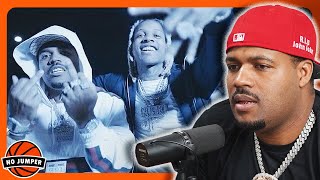 Download Lagu Bruh Bruh Breaks Down His Relationship with Lil Durk MP3