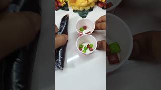 Tea cup me banaya  watermelon mix icecream|| #shorts #popsicle #icecream