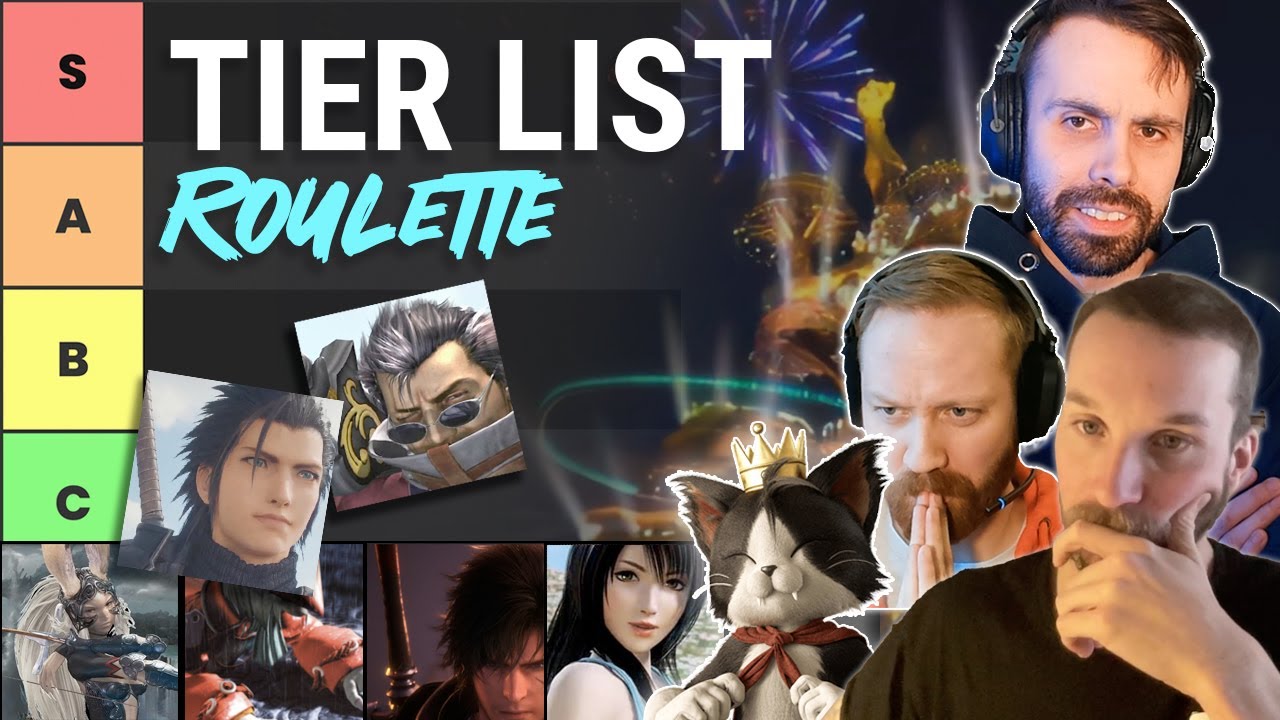 Final Fantasy Characters RANKED - with Birds of Play