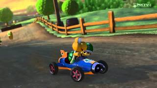 Wii U - Mario Kart 8 - (Wii) Moo Moo Meadows