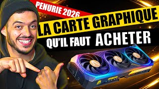 POURQUOI ACHETER une RTX 5070 pour VOTRE CONFIG PC ? Pénurie RAM 2026