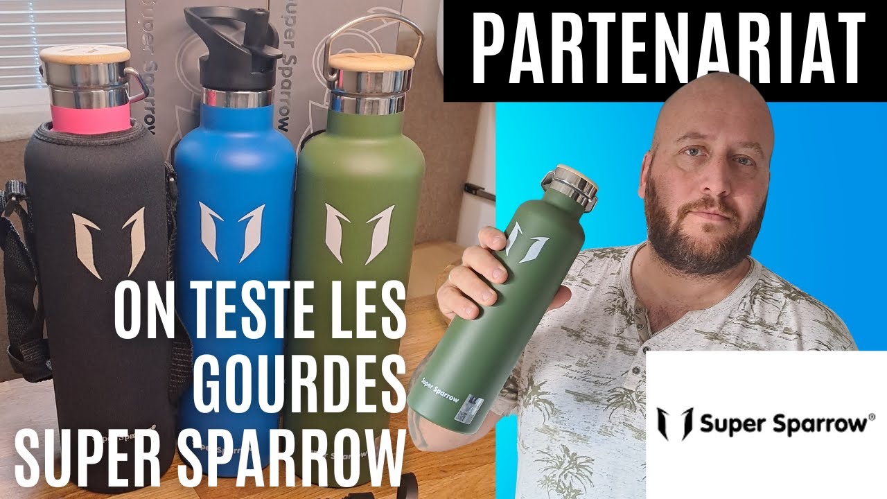 PARTENARIAT I GOURDES SUPER SPARROW