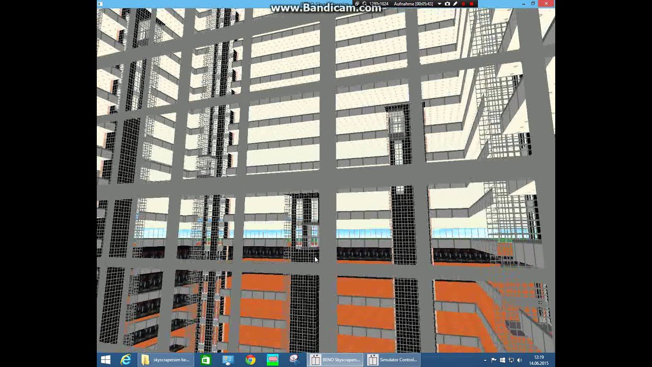 BENO Skyscrapersim #6 Kone EcoDisc City