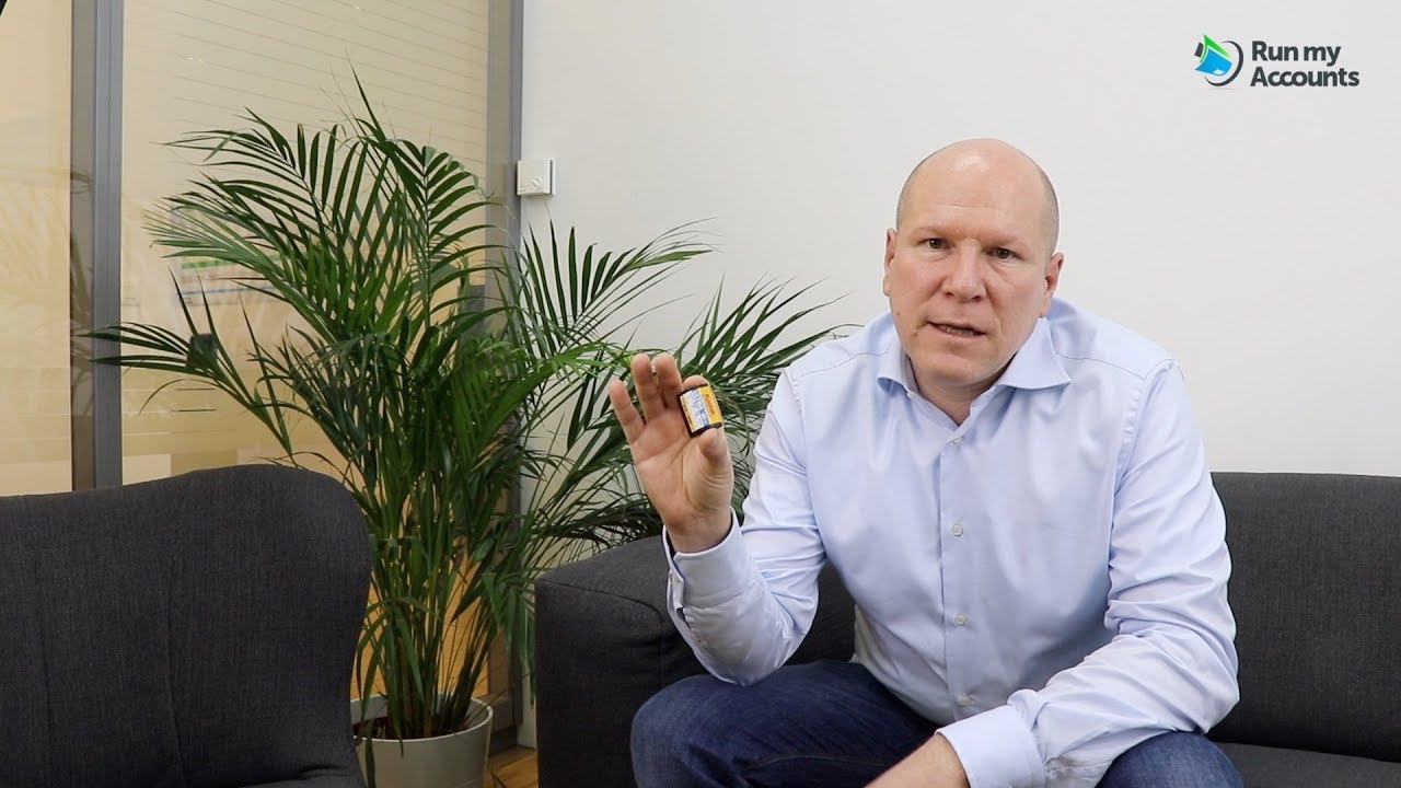 Run My Accounts Buchhaltung Video Slide 1