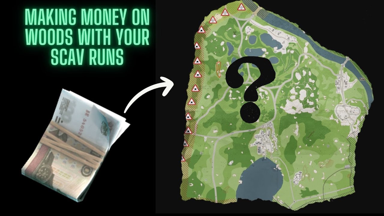Scavenging Value on Woods Escape from Tarkov scav loot guide Part 1