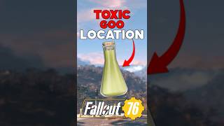 The BEST PLACE To Get TOXIC GOO In Fallout 76