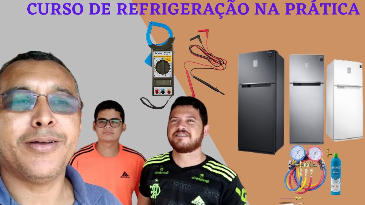 Curso de Refrigeração na prática / refrigeration course in practice ...