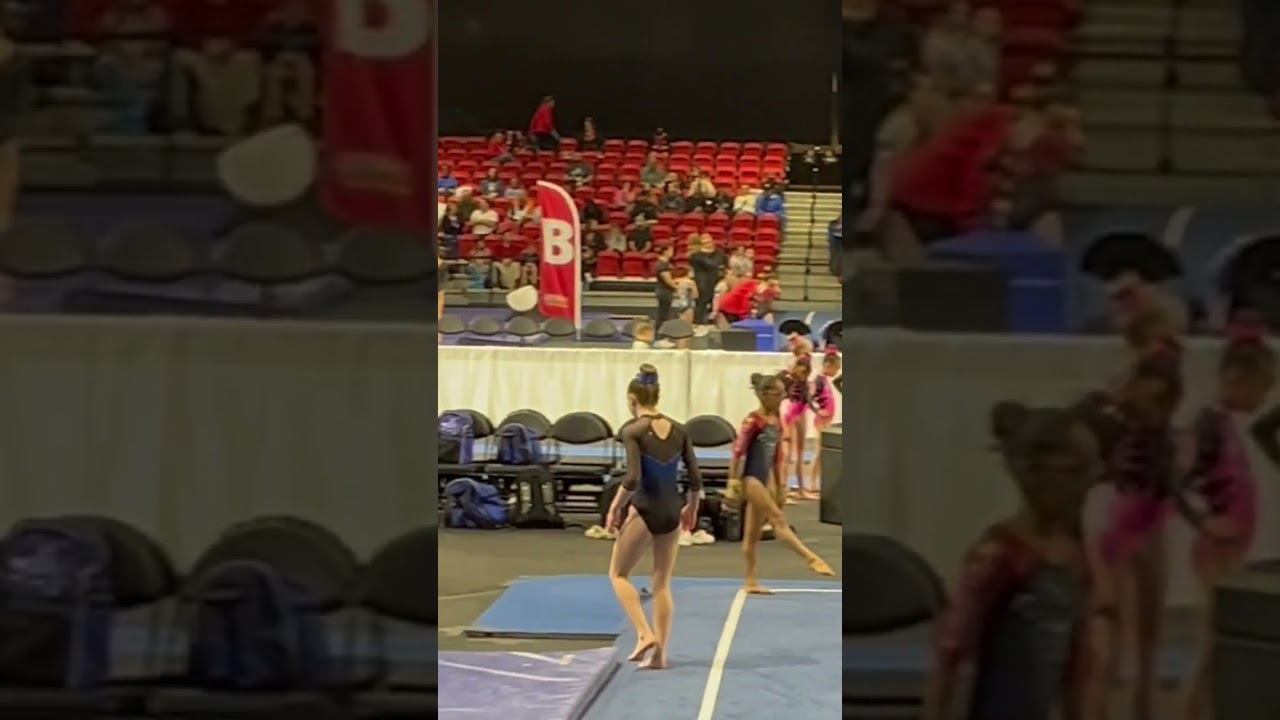 2nd place beam!! 🥈 