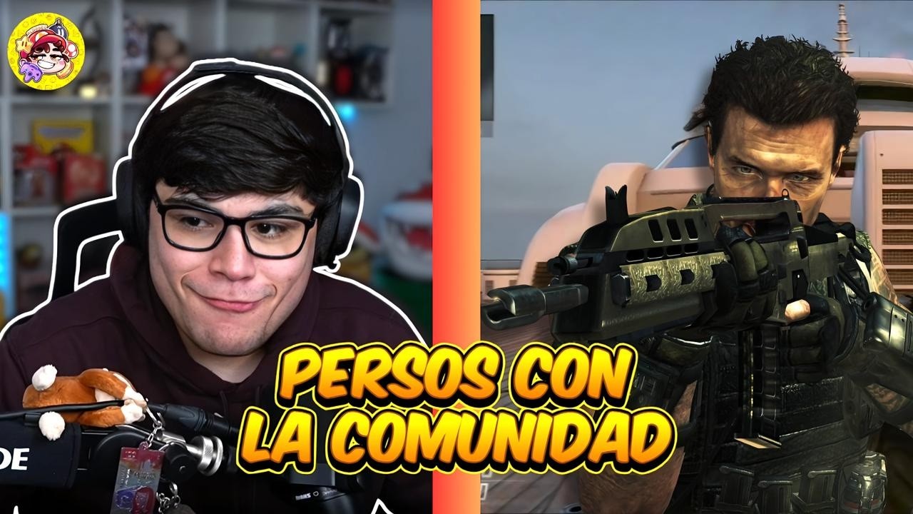 PERSOS CON LA COMUNIDAD 😎 / ALDO GEO JUEGA COD BLACK OPS 2 - YouTube