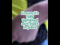 Safety Campaign - Always wear a personal floatation device