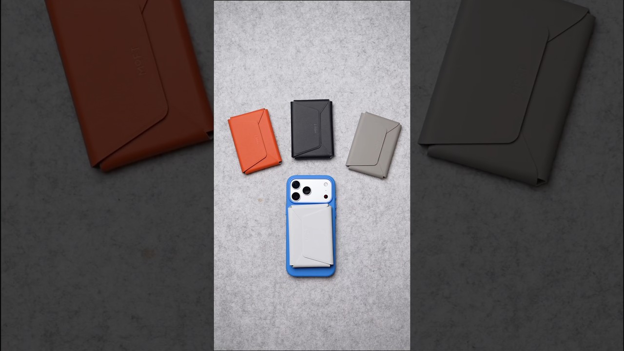 What do you think?? MOFT just released the Snap Field Wallet, which is a multipurpose MagSafe wallet