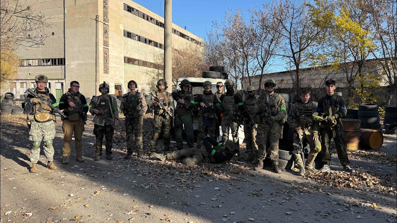 страйкбол Одесса 02.11.2025