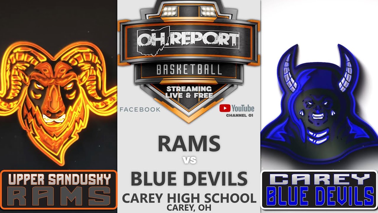 Upper Sandusky (145) at Carey (107) Boys Hoops YouTube