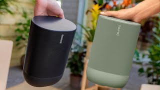 Sonos Move 2 vs Sonos Move | What are Main Differences 2023