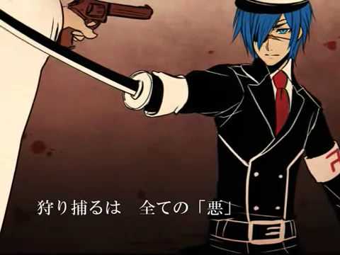 【KAITO・MEIKO】からくり卍ばーすと Karakuri卍Burst