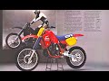 Test riding a 1985 CR500