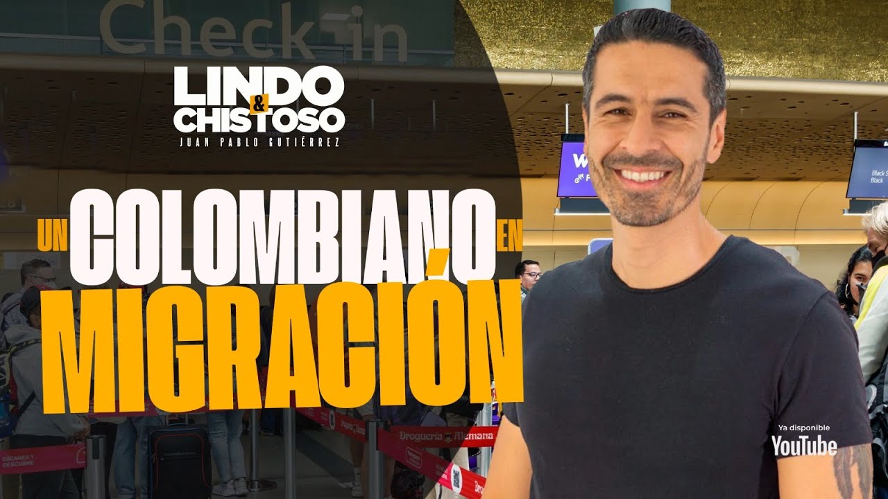 Un Colombiano en migración - Lindo y chistoso cap 6, Stand up Comedy