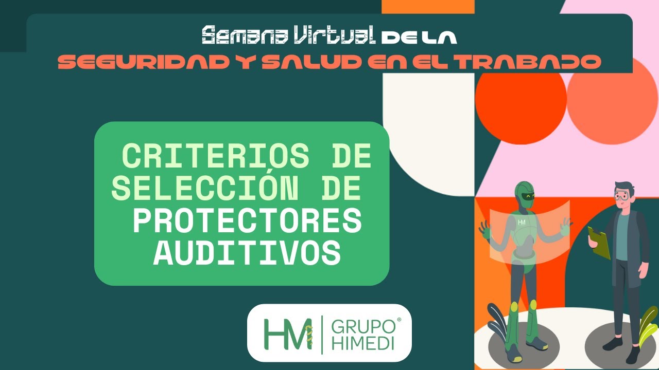 Criterios de selección de protectores auditivos