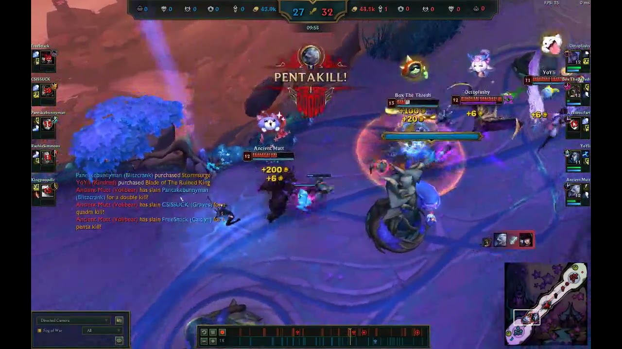 LoL - ARAMM Nashors Final Form Bear