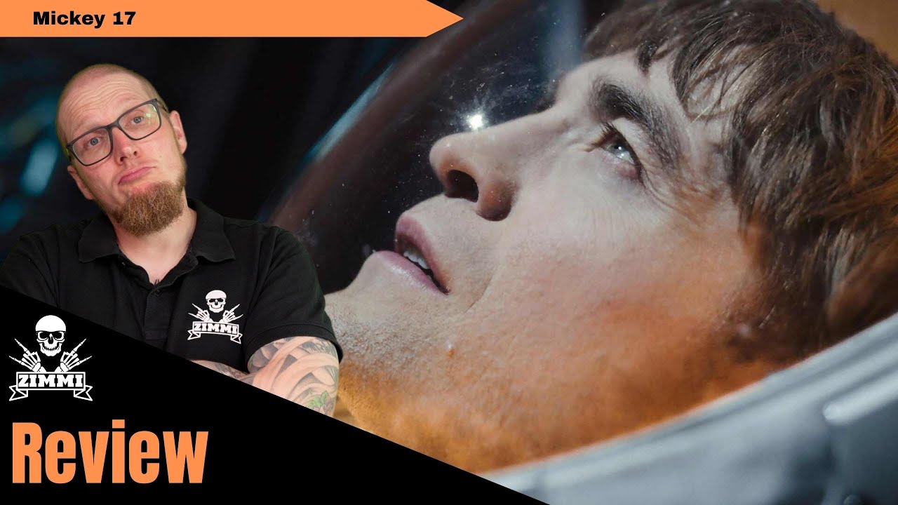 MICKEY 17 – Robert Pattinson trifft sich selbst! Review | Kritik ...