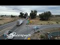 See Drone Video Of Service And Mitchell Roads At Ceres Gateway Center