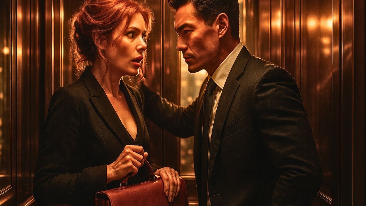 Si je te retrouve… tu seras à moi, déclara le PDG à la stagiaire.