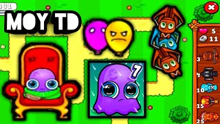 MOY 7 TOWER DEFENSE TD GAMEPLAY WALKTHROUGH THE VIRTUAL PET GAME BY FROJO APPS NEW UPDATE screenshot 3