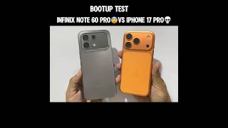 Infinix Note 60 PRO vs iPhone 17 PRO - Speed Test!!
