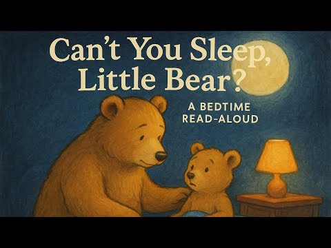 A Bedtime Read Aloud Can T You Sleep Little Bear 