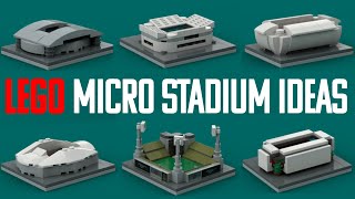 Lego Micro Sports Stadium Ideas