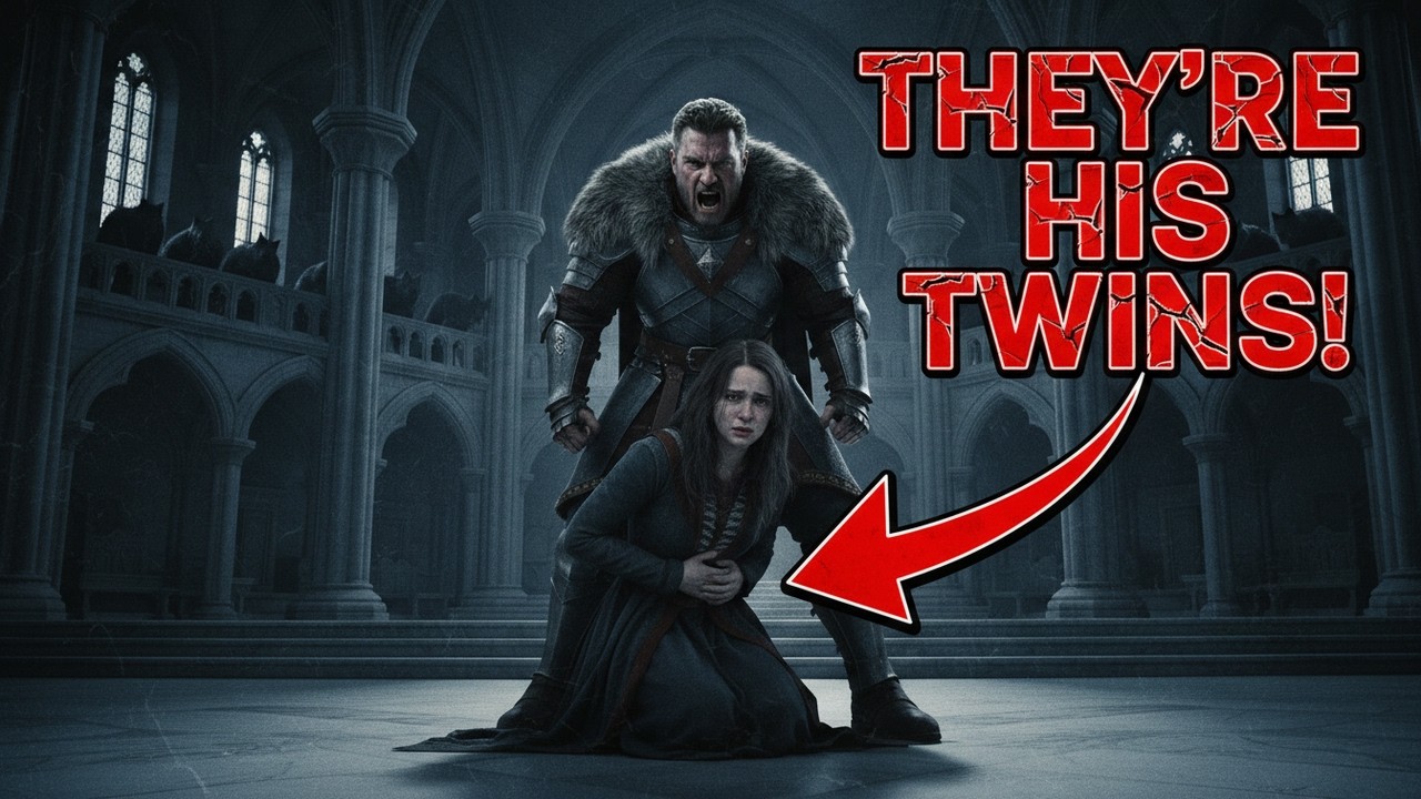 He Banished His Pregnant Mate In Front Of 200 Wolves, Not Knowing She Carried His Twins