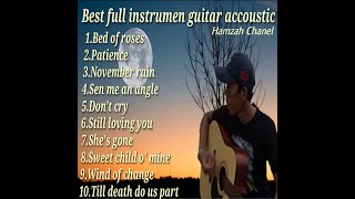 Acoustic Guitar Instrumental Songs Collection - by Hamzah Chanel