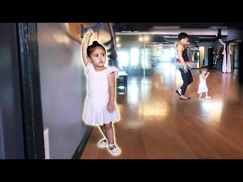 Video: Alaia's First Ballet Class