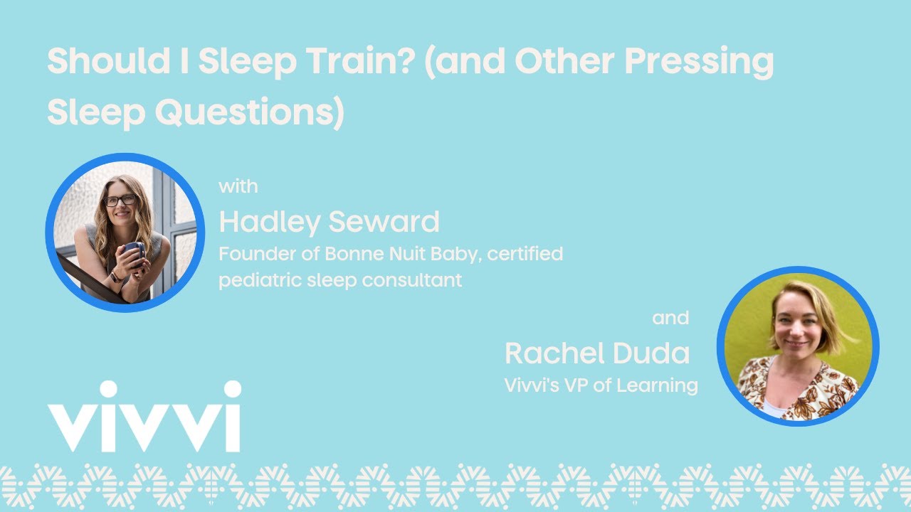 Should I Sleep Train (and Other Pressing Sleep Questions) - YouTube