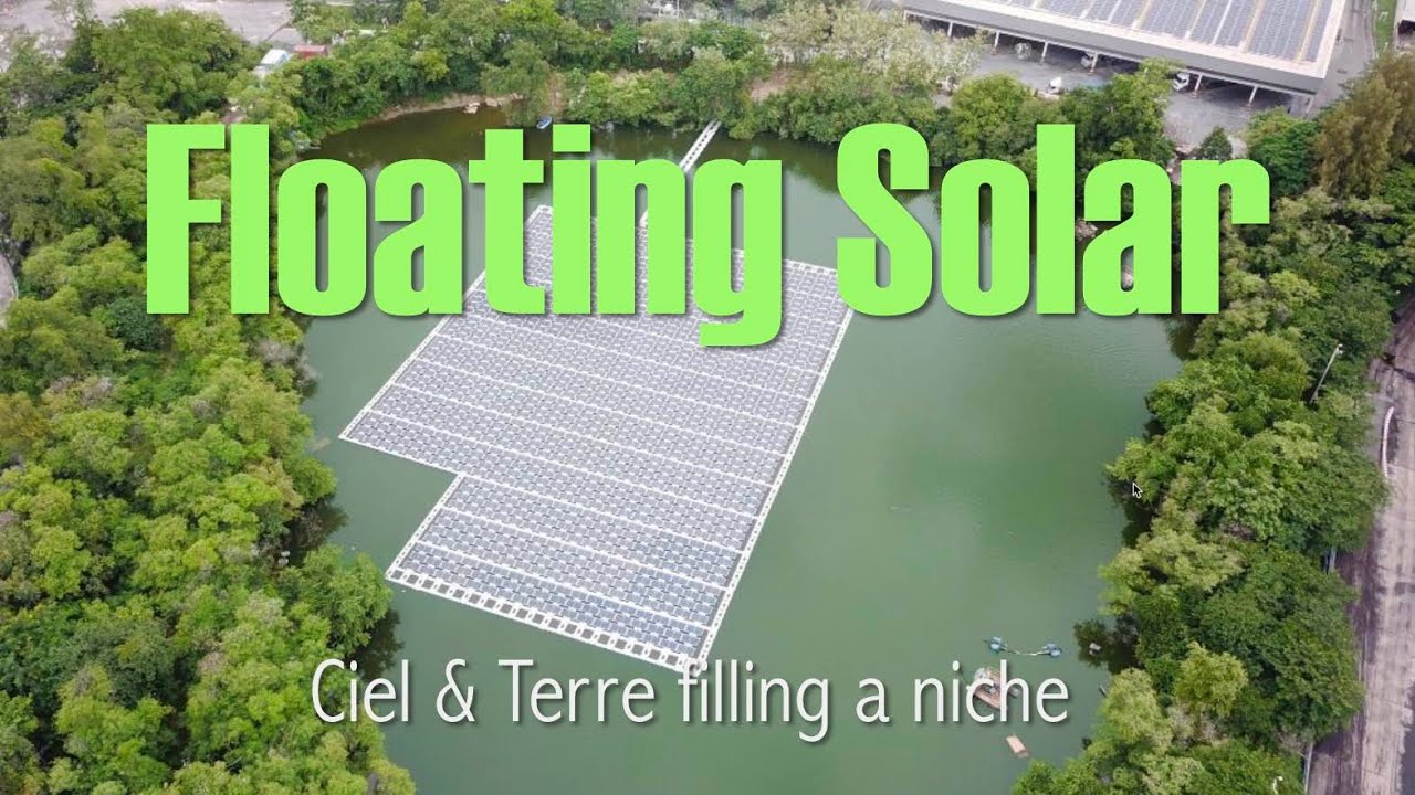 The Rise of Floating Solar: Energy for the Future - YouTube