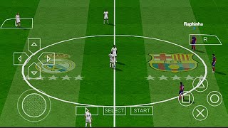 PES 2024 PPSSPP | Real Madrid vs Barcelona full match
