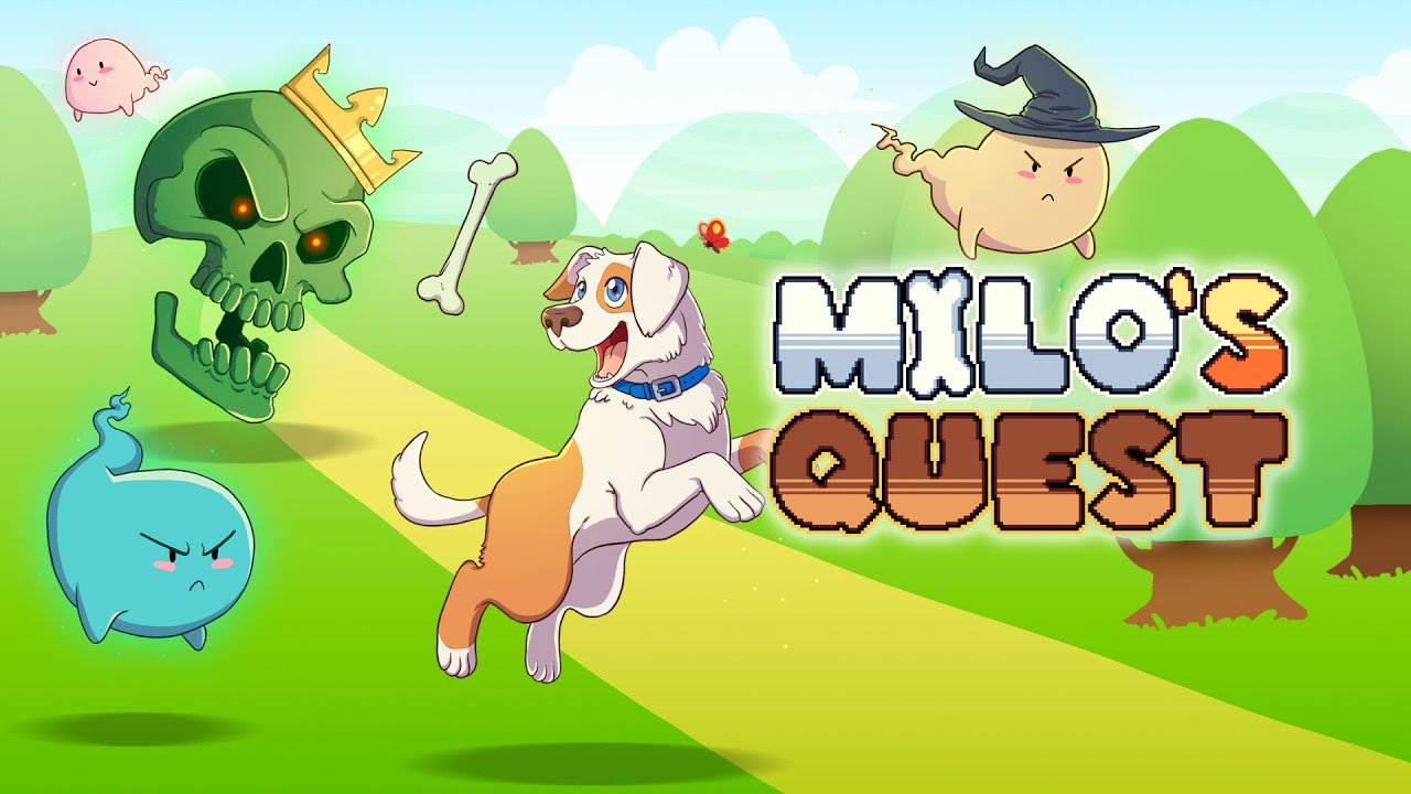 Milo's Quest Trailer (PS4/Vita Asia)