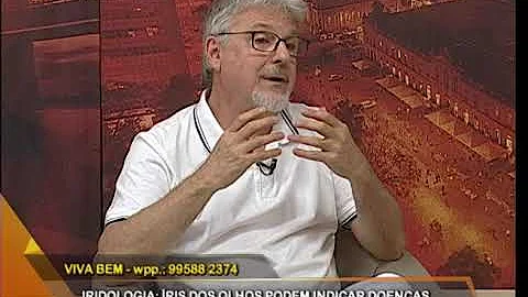 O que a iridologia trata?