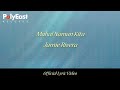 Jamie Rivera - Mahal Naman Kita (Official Lyric Video)