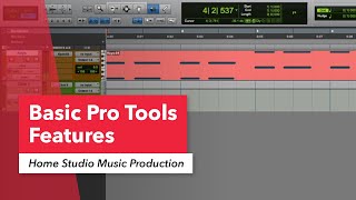 Home Studio Music Production: Basic Pro Tools Features & MIDI | Berklee Online | Bora Uslusoy 8/23